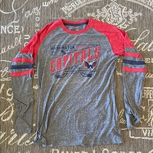 Washington Capitals L/S tee